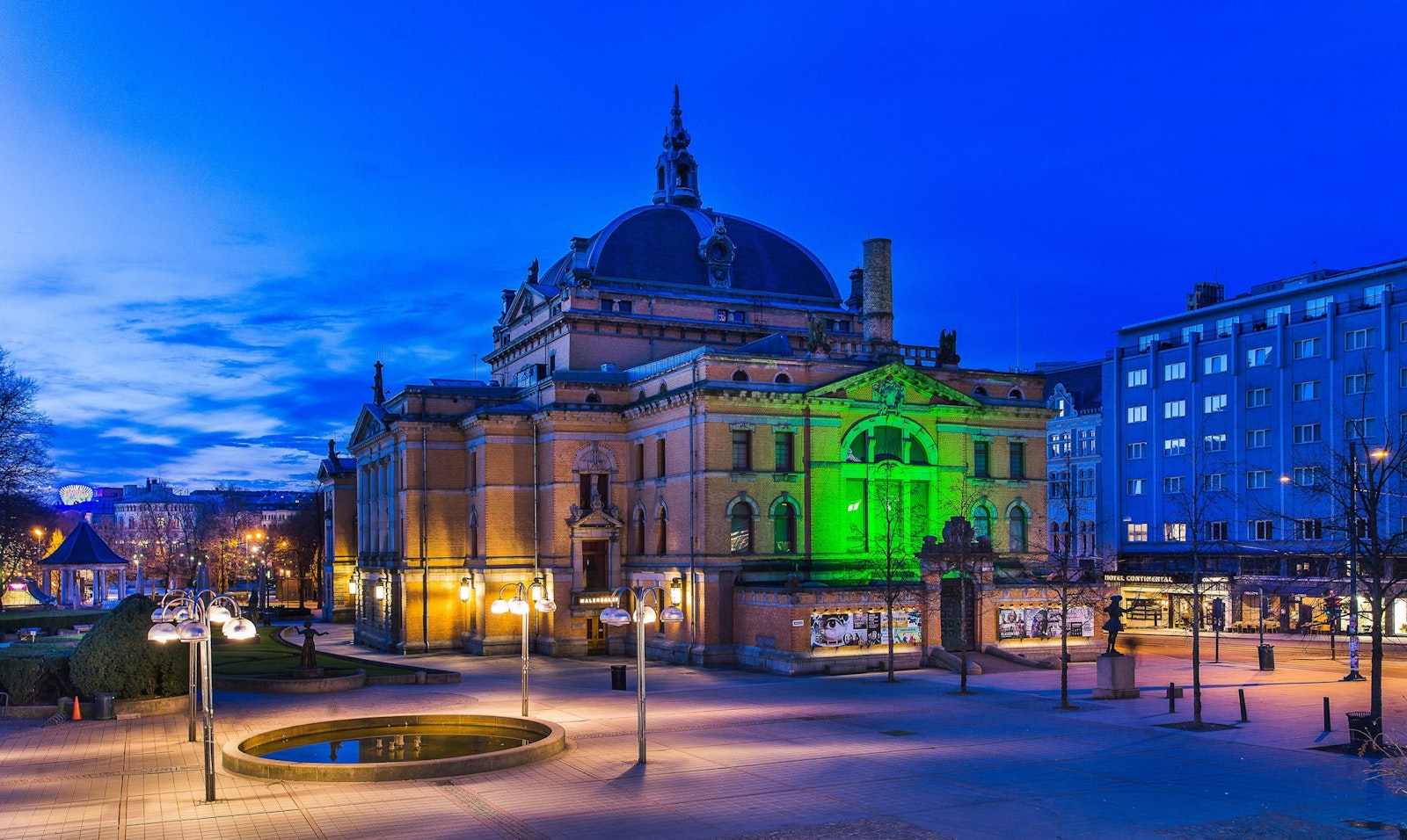 Nationaltheatret — rehabilitering