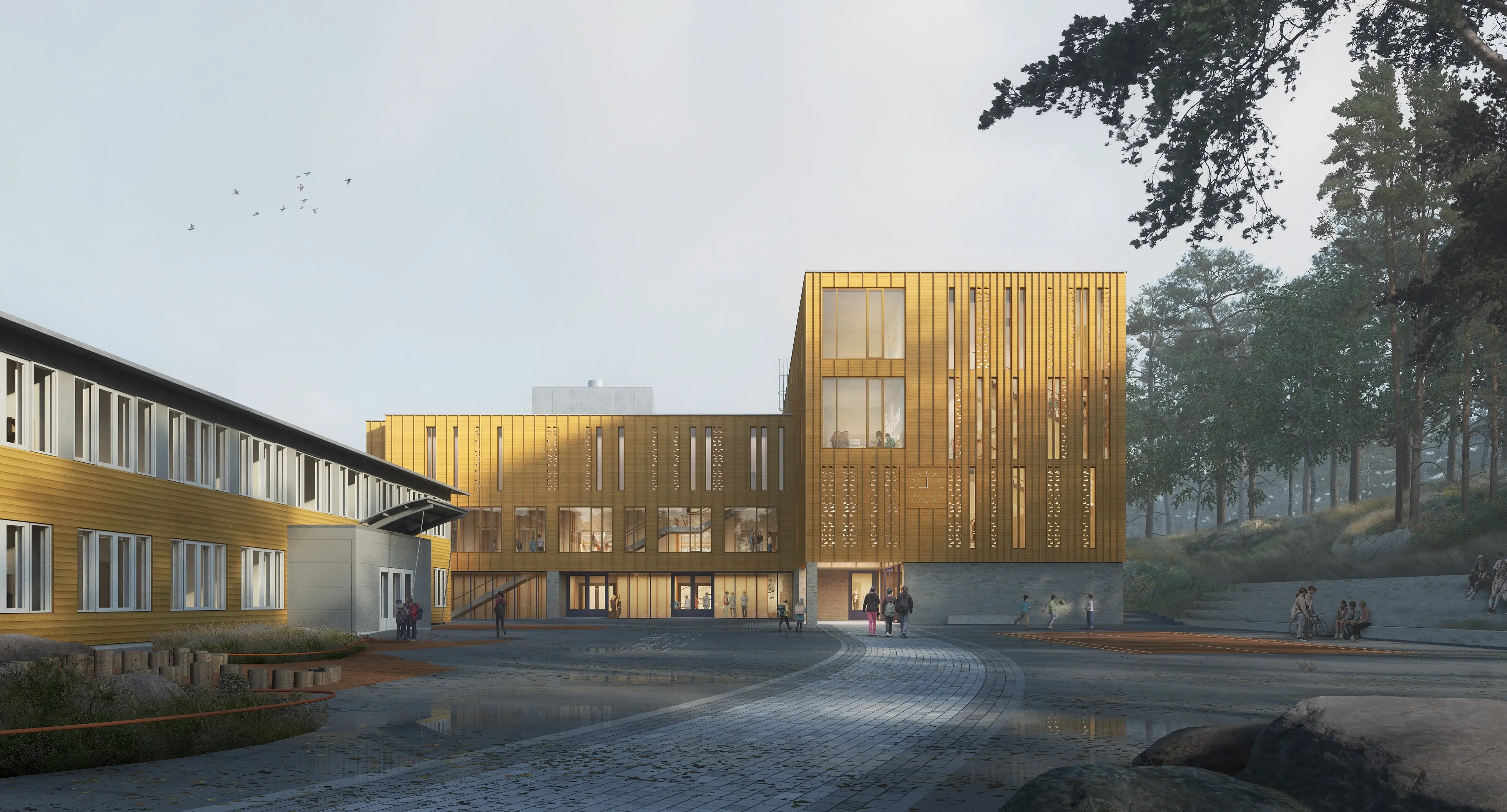 Nye Greveløkka skole